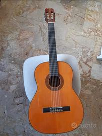 chitarra classica majr made in korea + accessori 