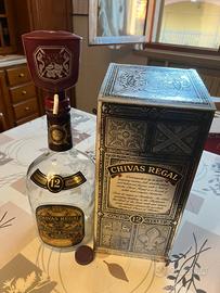 Bottiglia contenitore vuota Whisky