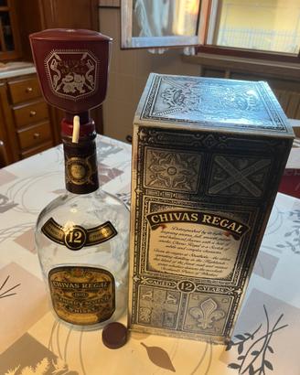 Bottiglia contenitore vuota Whisky