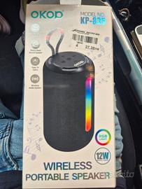 speaker come nuovo usato 3 volte