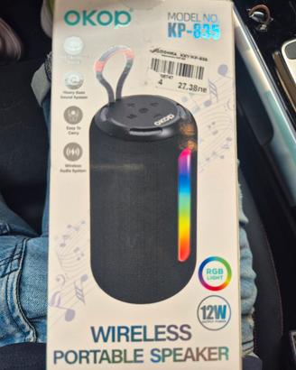 speaker come nuovo usato 3 volte