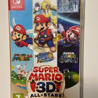 Nintendo switch Mario 3D All Star