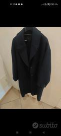 Cappotto lungo zara Ma oversi Blue marino