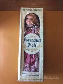 Bambola di Porcellana The Princess Collection