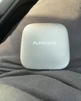 Playabox con carplay