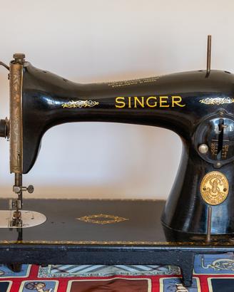 Macchina da cucire Singer d'epoca - arredo/vetrine