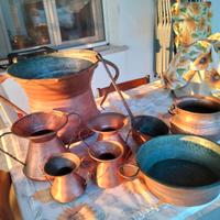 Conche d'epoca Abruzzesi