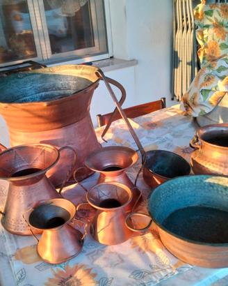 Conche d'epoca Abruzzesi