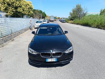  BMW 318d del 2016 