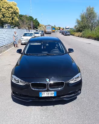  BMW 318d del 2016 