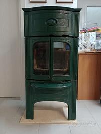 Stufa in ghisa Marca Jotul (Norvegia) mod F300