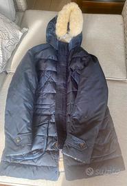 Piumino lungo Icerber colore blu