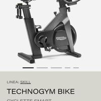 Tecnogym bike