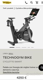 Tecnogym bike