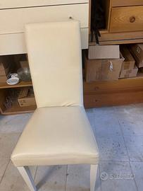 Stock 30 Sedie Contract in Legno e Pelle – Fattura