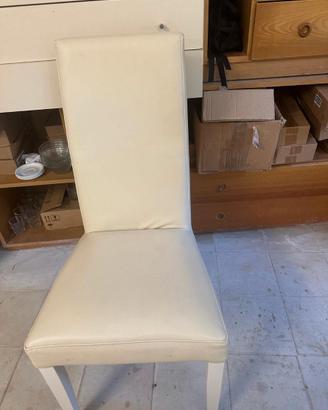 Stock 30 Sedie Contract in Legno e Pelle – Fattura