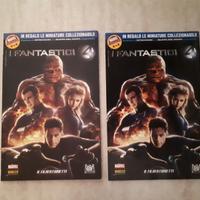 Fantastici quattro il film a fumetti marvel