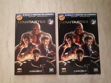 Fantastici quattro il film a fumetti marvel