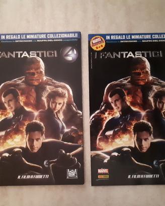 Fantastici quattro il film a fumetti marvel