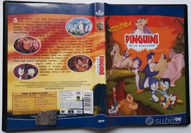 Pinguini alla riscossa, DVD originale