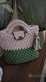 pochette  uncinetto 