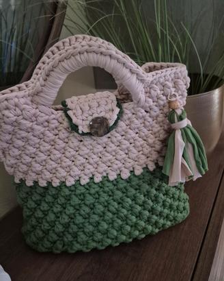 pochette  uncinetto 