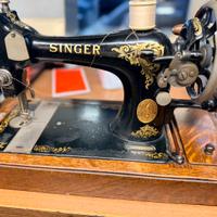 Macchina da cucire Singer 99K del 1914
