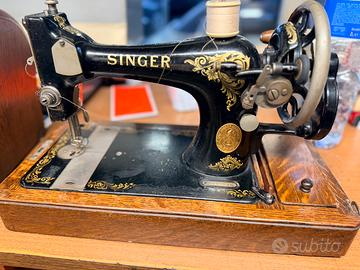 Macchina da cucire Singer 99K del 1914