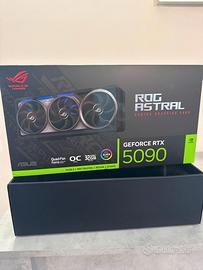 Asus Rog ASTRAL RTX 5090 OC
