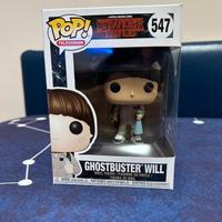 Funko Pop Ghostbuster Will Stranger Things