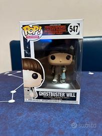 Funko Pop Ghostbuster Will Stranger Things