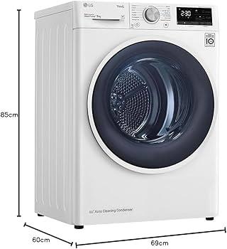 Asciugatrice LG 9kg A+++ Dual Inverter Heat Pump
