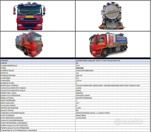 Daf cf 75 autospurgo