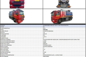 Daf cf 75 autospurgo