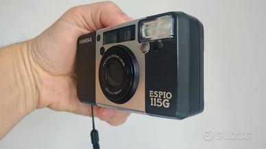 Compatta 35mm Pentax Espio 115G  Olympus AF-1