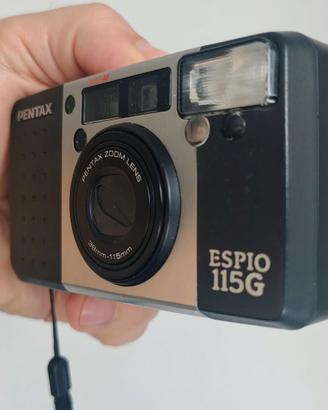 Compatta 35mm Pentax Espio 115G  Olympus AF-1