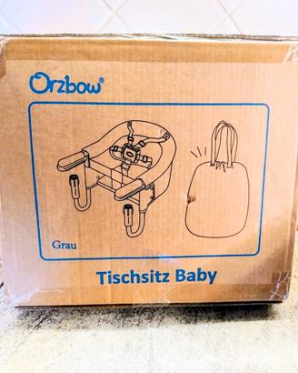Orzbow Seggiolino da Tavolo per Bambini