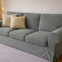 Divano 3 Posti EKTORP (IKEA) col. Verde Salvia