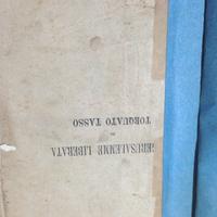 Gerusalemme liberata Tasso Sonzogno 1887