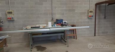 Attrezzatura per serramenti