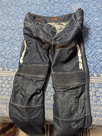 pantaloni Jeans moto Spidi taglia 48/50