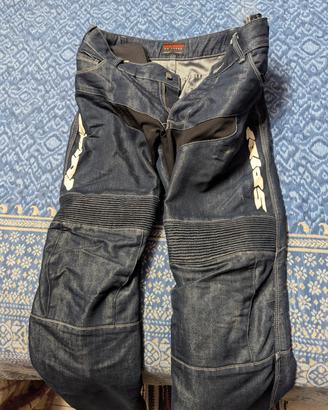 pantaloni Jeans moto Spidi taglia 48/50