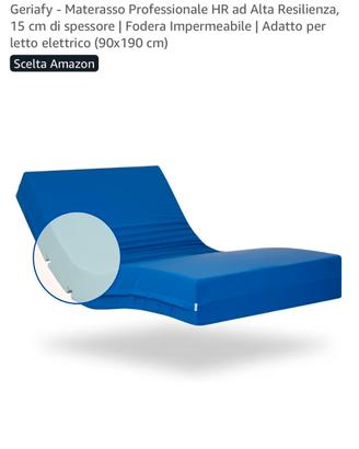 Materasso geriatrico professionale