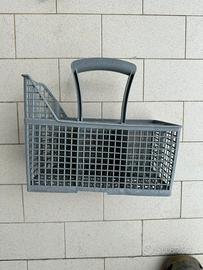 Cestello Portaposate grigio scuro per lavastovigli