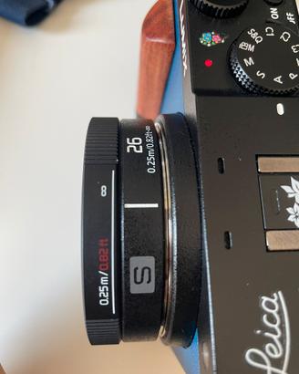 Panasonic Lumix S 26mm f/8— Il pancake L mount