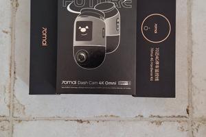 Dash Cam 70mai omni 4k 360⁰