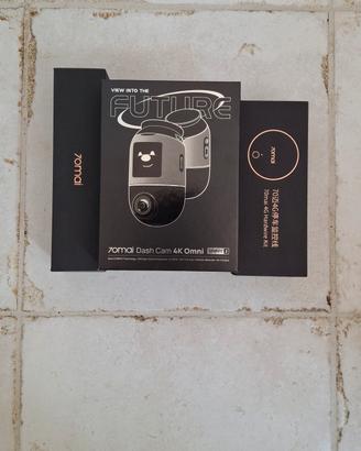 Dash Cam 70mai omni 4k 360⁰