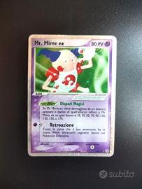 Carta Pokemon Mr. Mime ex holo ita