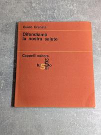 Libro Difendiamo la nostra salute (1965)