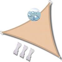 Vela ombreggiante Triangolare 3,6x3,6x3,6